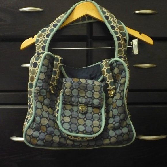 Handmade Retro Upcycled Laptop Bag - Picture 6 of 14